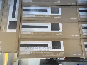 Quick/Easy Living Room Set Up A550 Samsung Soundbar 410w