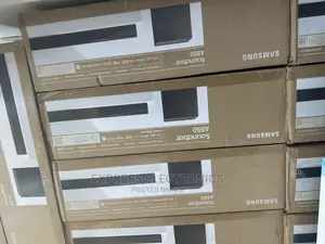 A550 Black Classic Design Samsung Soundbar