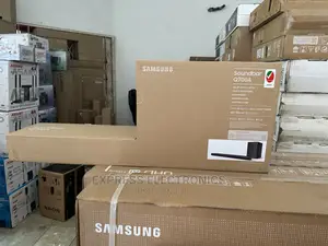 Optical Cable Q700 Soundbar Samsung Powerful Bass