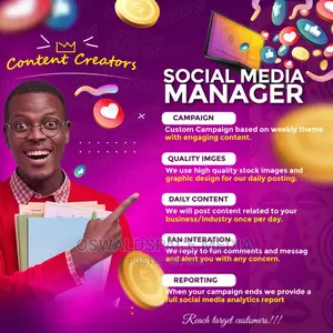 Social Media Manager