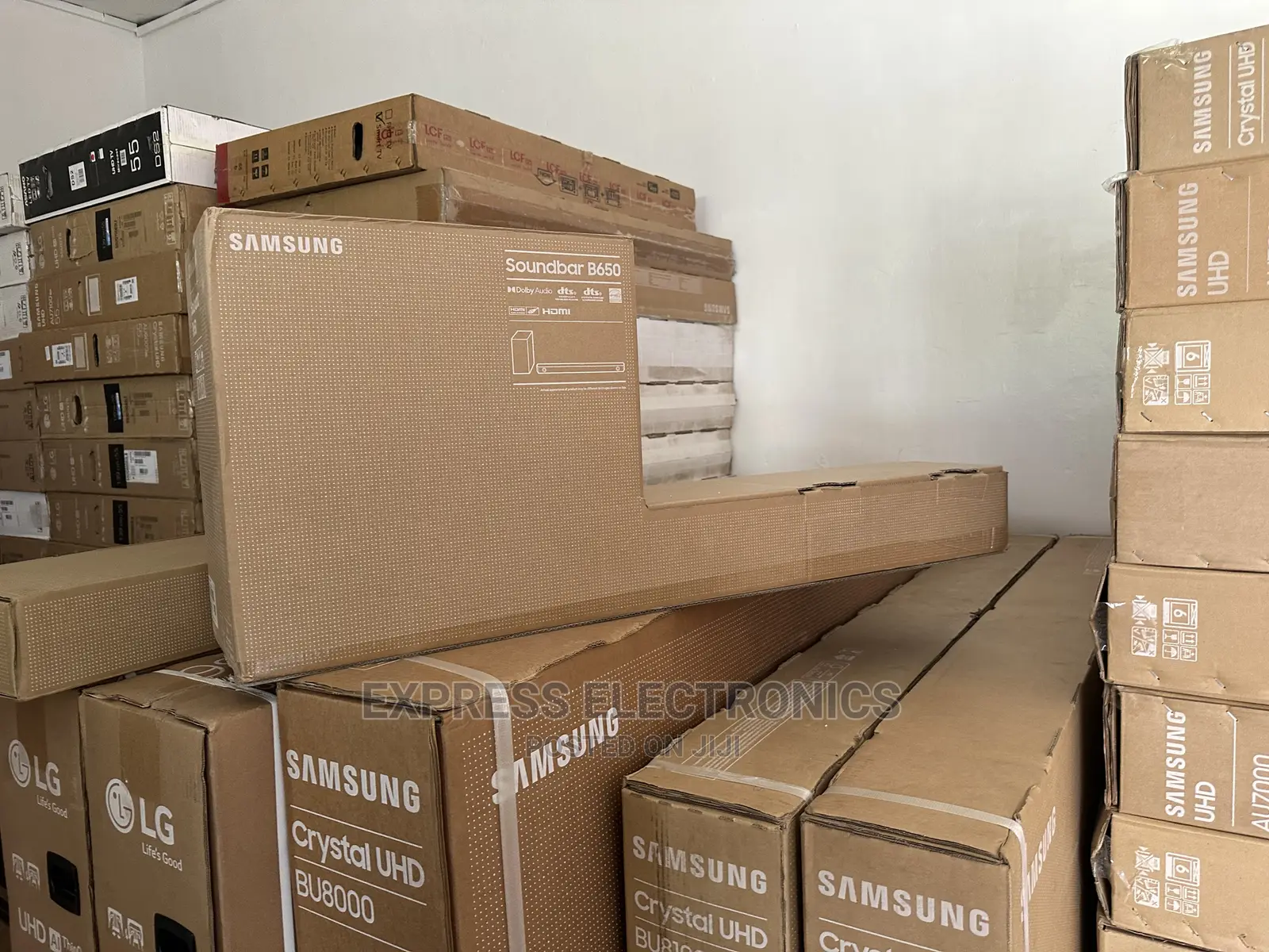 Bigger Sensation Samsung Soundbar B650 430w