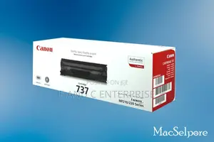Canon 737 Original Black Toner