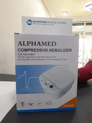 Nebulizer Machines (Compressed Air Nebulizer)