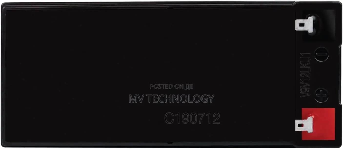 12v 7ah Rechargeable Sealed Lead Acid Battery