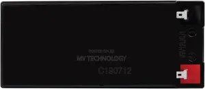 12v 7ah Rechargeable Sealed Lead Acid Battery