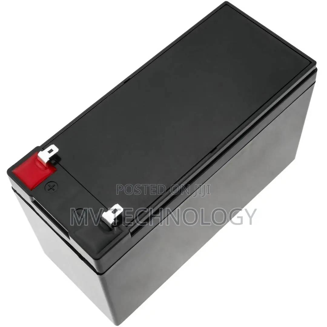 12v 7ah Rechargeable Sealed Lead Acid Battery