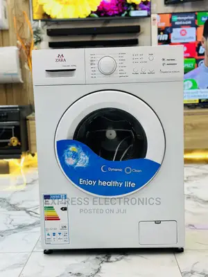 Pure Copper Motor Zara 6kg White Washing Machine
