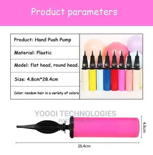 Hand Push Balloon Pump