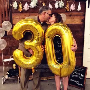 Giant Foil Number Balloon