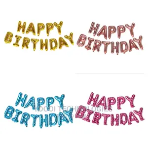 Happy Birthday Foil Balloon