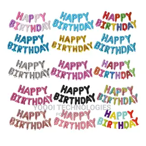 Happy Birthday Foil Balloon