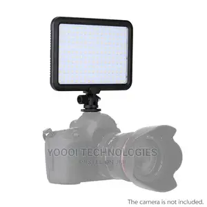 Triopo Bi Color Camera Top Led Light With Battery Charger