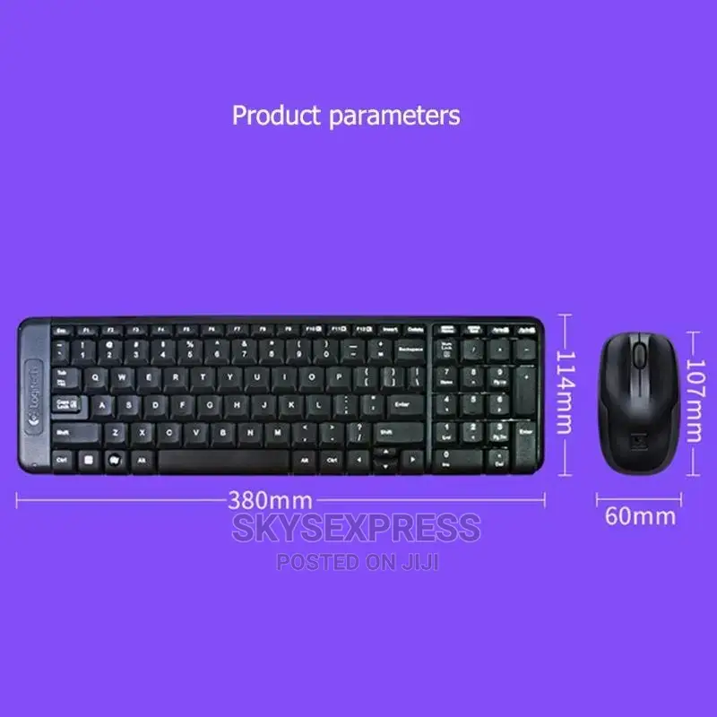 Logitech MK220 Wireless Keyboard and Mouse