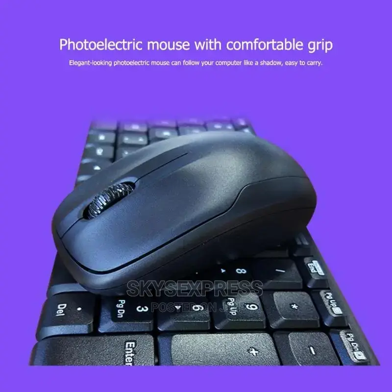 Logitech MK220 Wireless Keyboard and Mouse