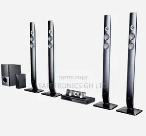 LG 1200W 5.1channel DVD Home Theatre System LHD756W