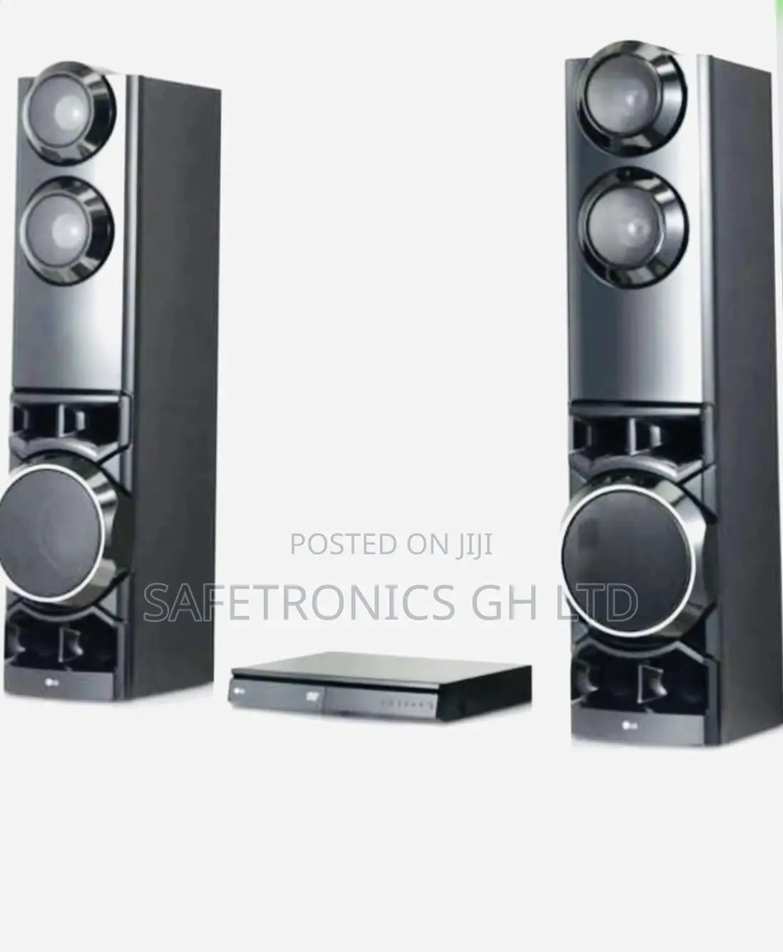 LG LHD687B DVD Home Theatre System 1250W – 4.2 Channel