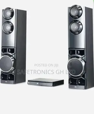 LG LHD687B DVD Home Theatre System 1250W – 4.2 Channel