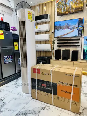 2hp Air Purification System Standing AC TCL