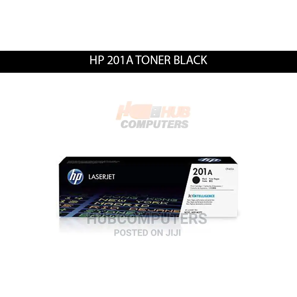HP 201A Toner Black