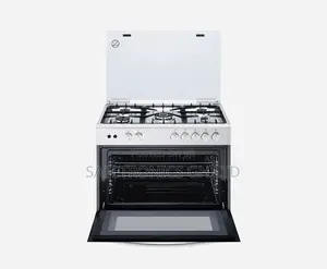 LG Gas Cooker 60×60 Silver Burner With Oven FA211RMA