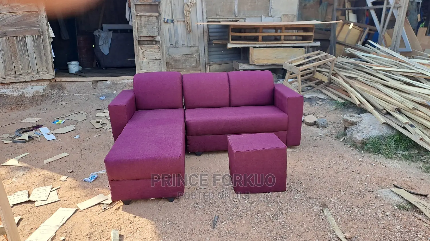 Nana Agyei Furniture Work