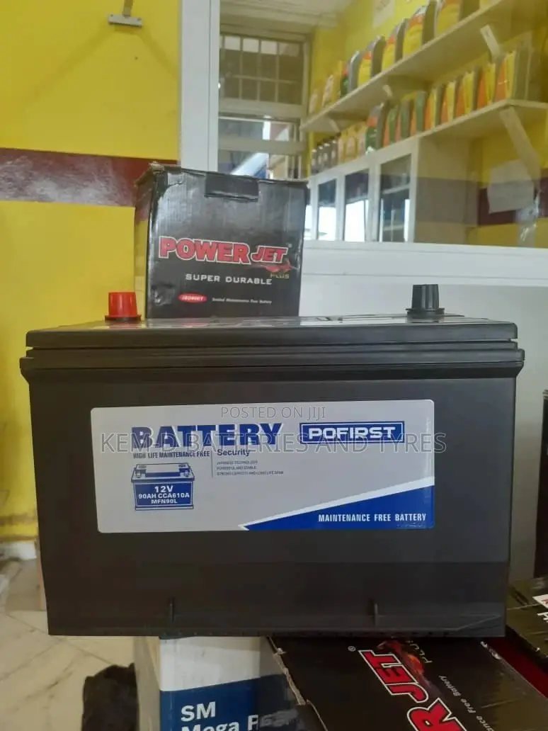 Battery for Kia Trade - 17 Platew