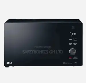 LG MH8265DIS 42 Litres Black Smart Inverter Microwave