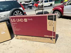 LG UHD Multi View Smart Up77 65” Tv
