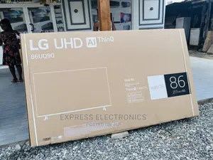 Multi View LG Smart Display Technology UHD 86”Qu90 Tv