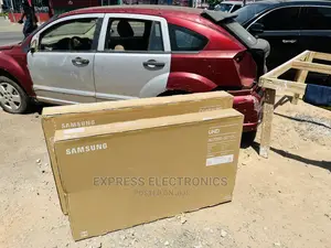 Samsung 50”Au7000 UHD Airslim Ultra Thin Profile Tv