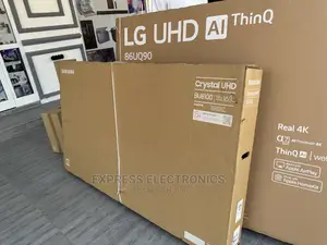 65”Multi View Samsung UHD Smart Bu8072 Series Tv