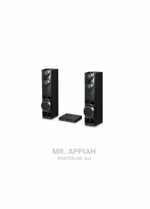 LG Lhd687b DVD Home Theatre System 1250W