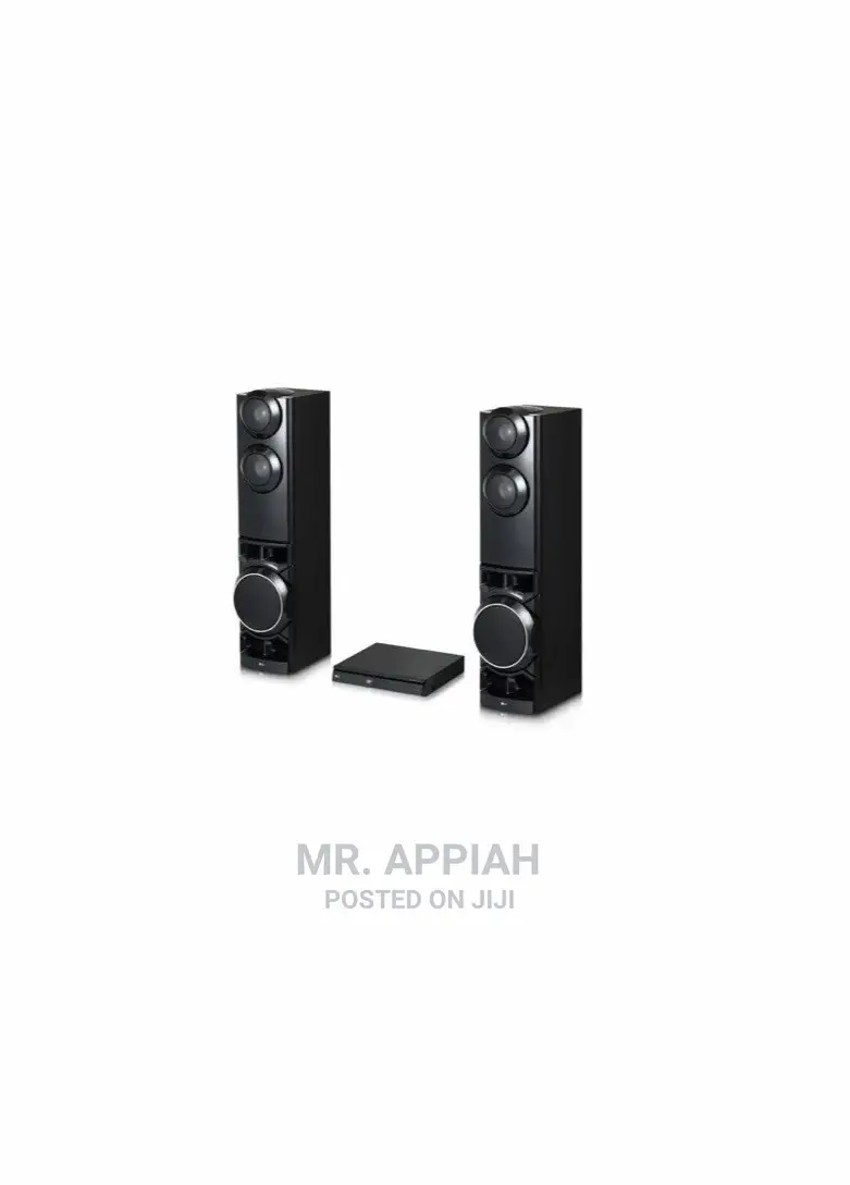 LG Lhd687b DVD Home Theatre System 1250W