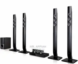 LG Home Theater LHD756, 5.1ch Surround System