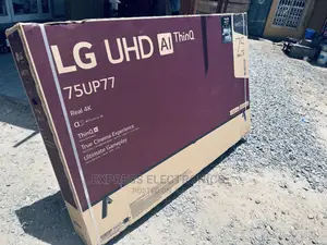 LG Airslim Ultra Thin Profile UHD 75”Up77 Series 
