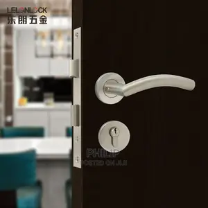 Door Lock(Rosette Curve Handle)