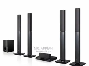 Lg Lhd655bt 1000 Watts Home Theater With Bluetooth