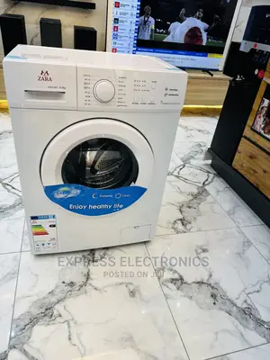 Easy to Operation Panel 6kg Zara Full Auto Washing Machine