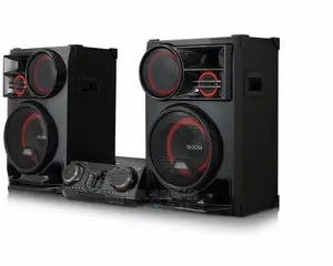 LG Cl98 Xboom Entertainment System W/ Karaoke DJ Effects