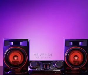 LG CL87 2350W, Mini Audio, Multi Color Lighting