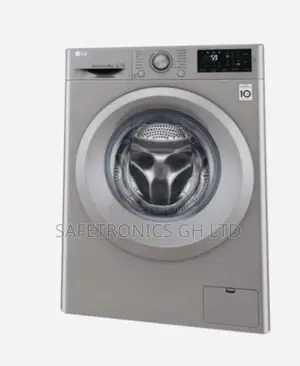 LG F2J5NNP7S 6kg Direct Drive Front Load Washing Machine