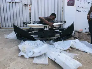 Honda Accord 2022 Front Bumper Complete
