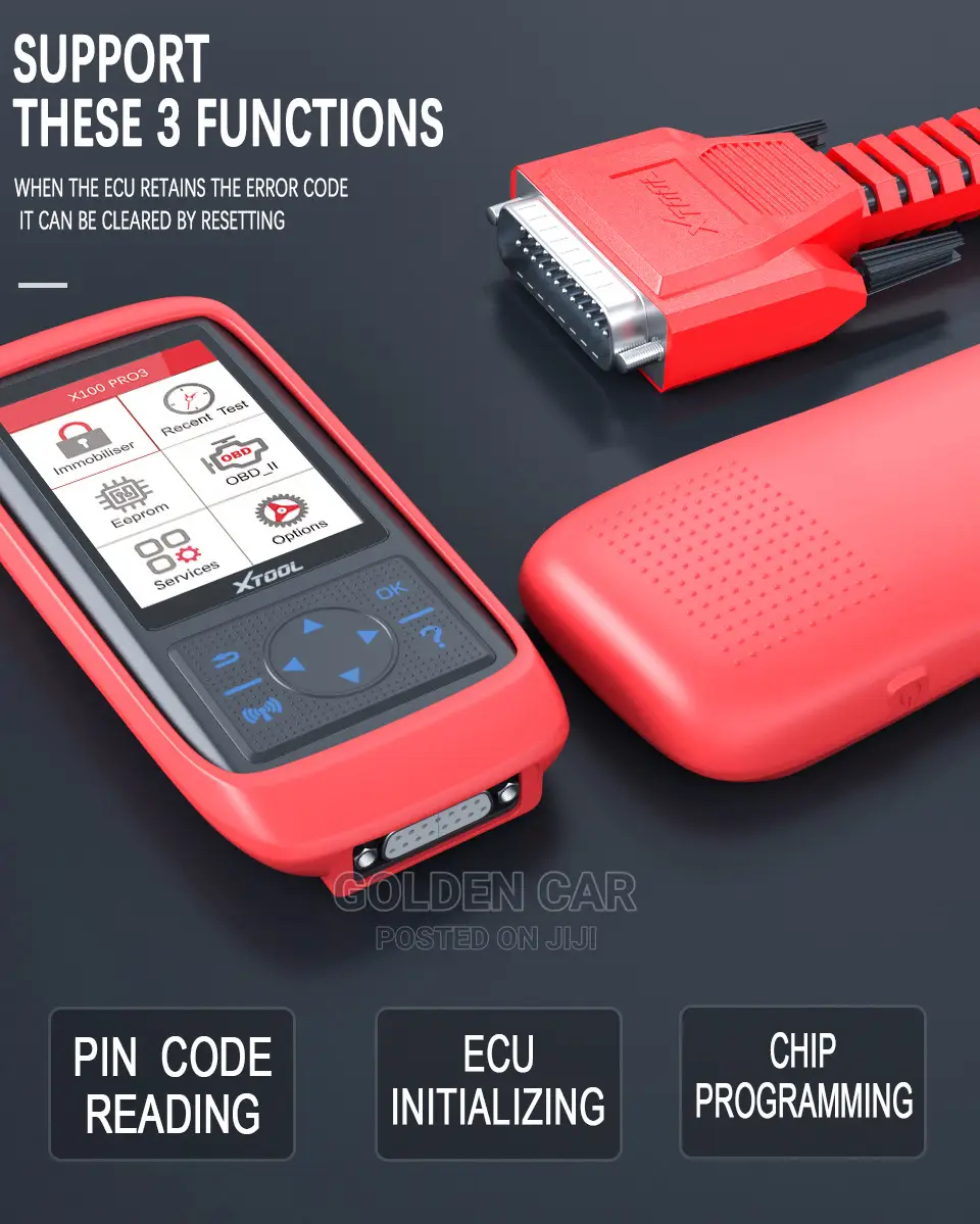 Xtool X100 Pro3 Key Programmer