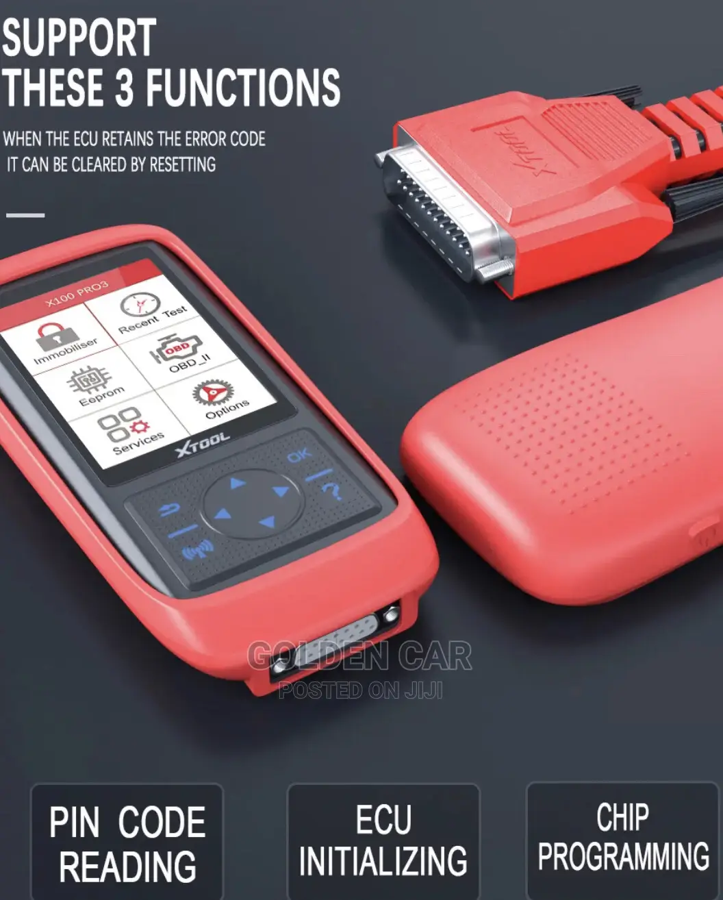Xtool X100 Pro3 Key Programmer