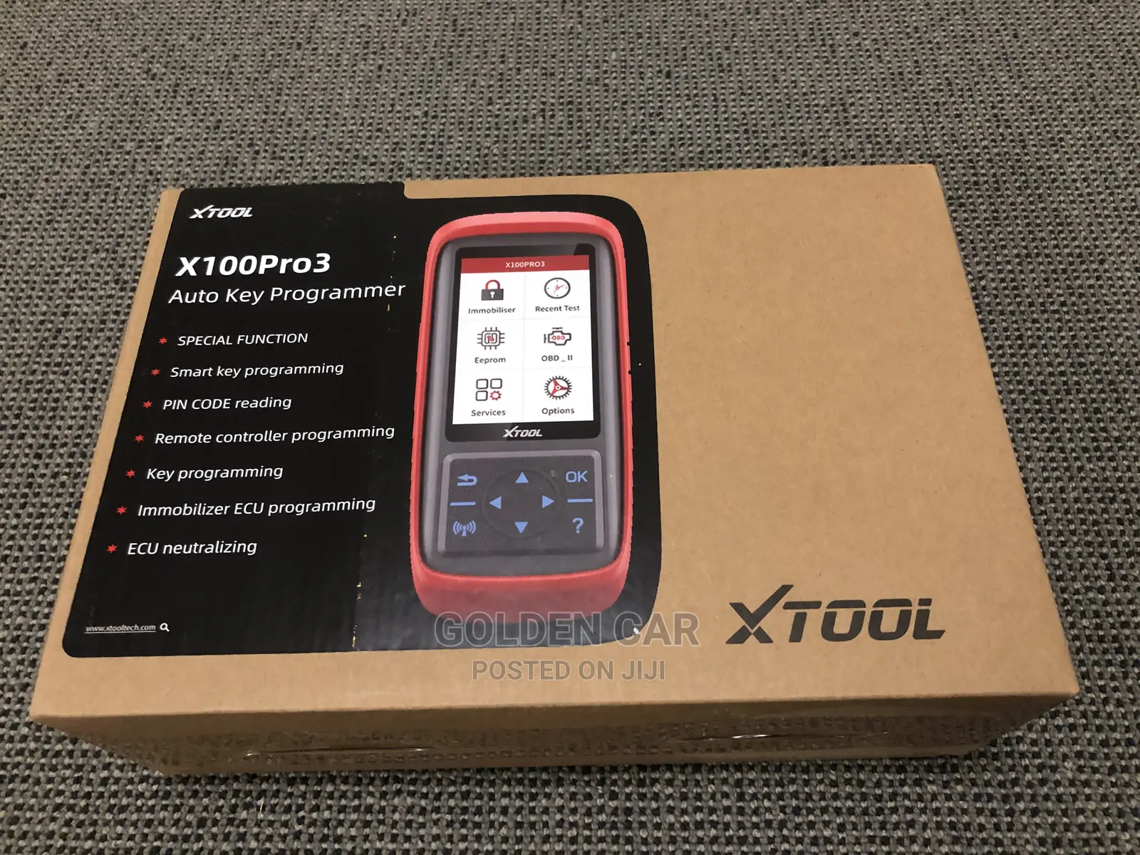 Xtool X100 Pro3 Key Programmer