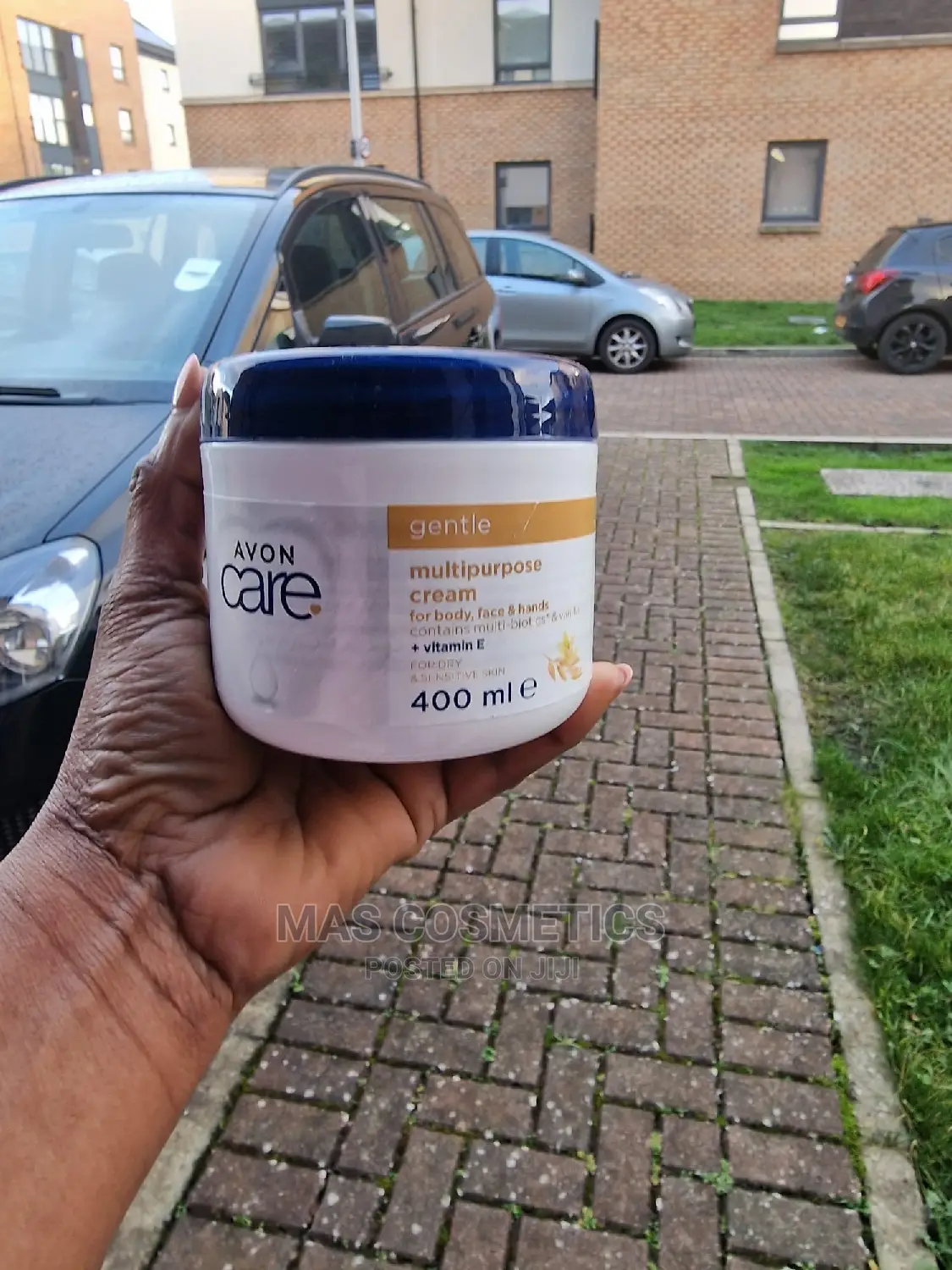 Avon Nourishing With Cocoa Butter Cream And Lotion