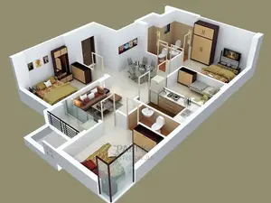 3d Interior Designs