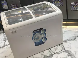 Quiet Operation Nasco 458L Showcase / Display Freezer