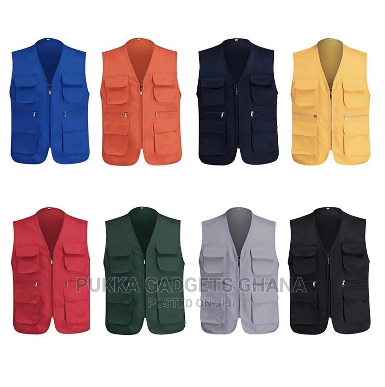 Camera Man Vest