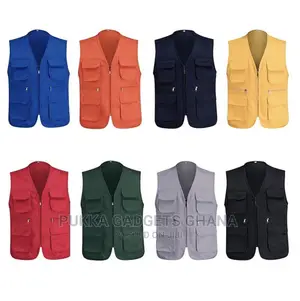 Camera Man Vest